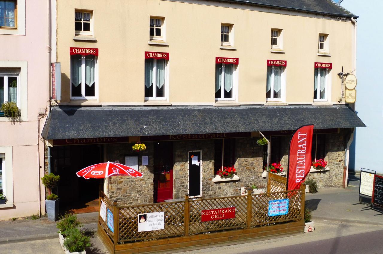 Le Colquin Hotel La Haye-du-Puits Ngoại thất bức ảnh